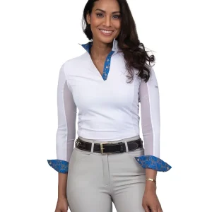 Tredstep™ Ladies’ Milan Long Sleeve Show Shirt