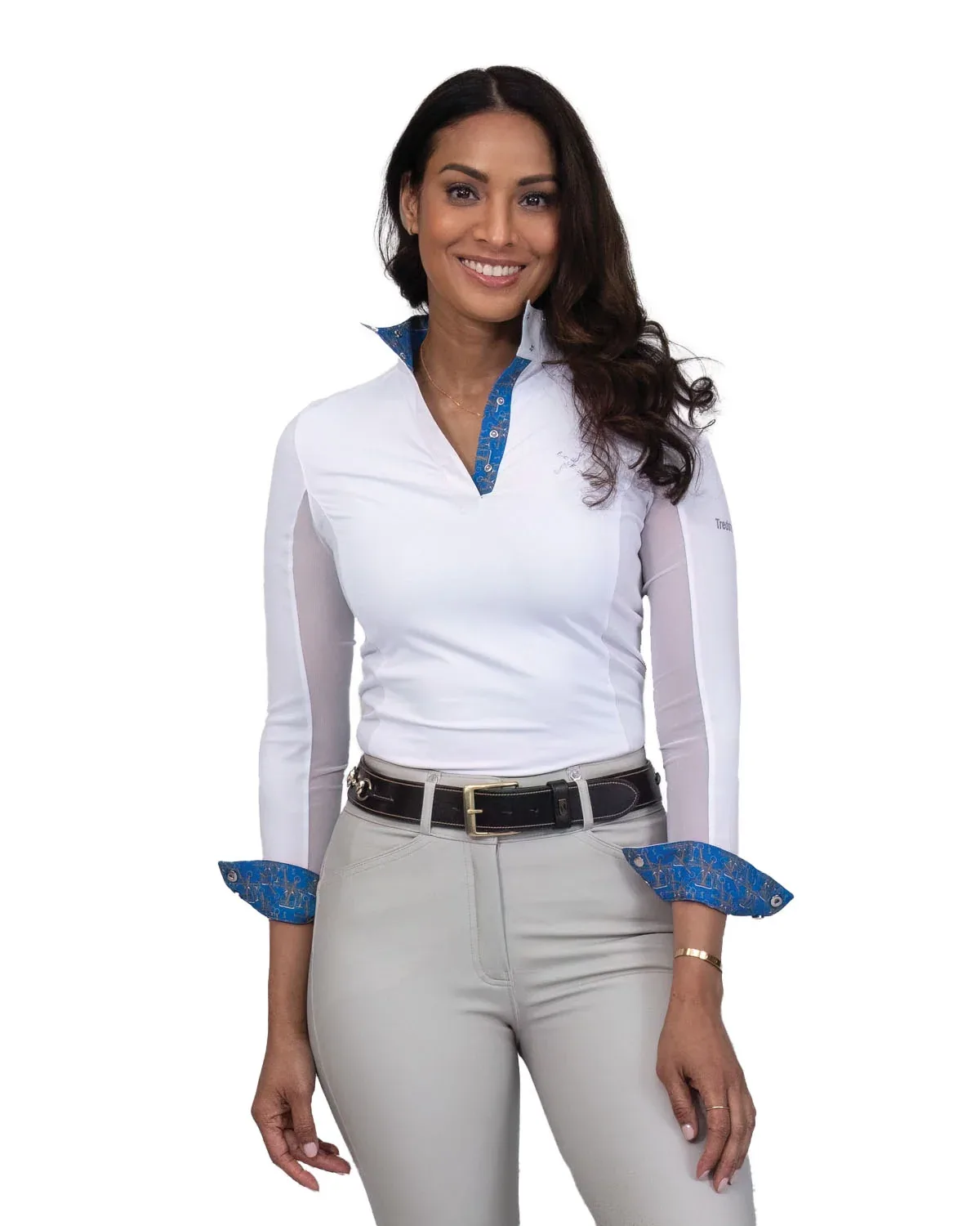 Tredstep™ Ladies’ Milan Long Sleeve Show Shirt