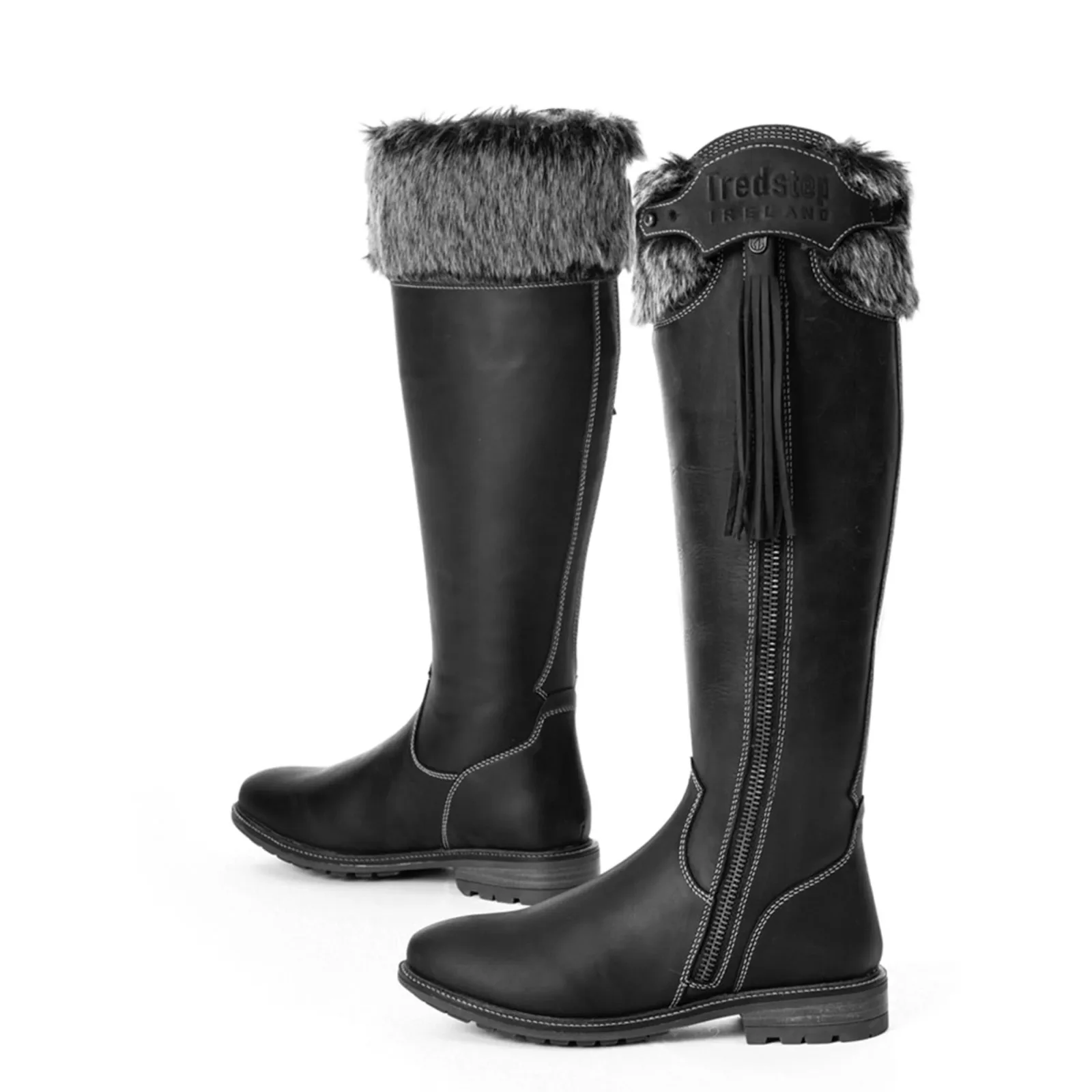 Tredstep™ Ladies’ Shannon Winter Fur H20 Tall Country Boots
