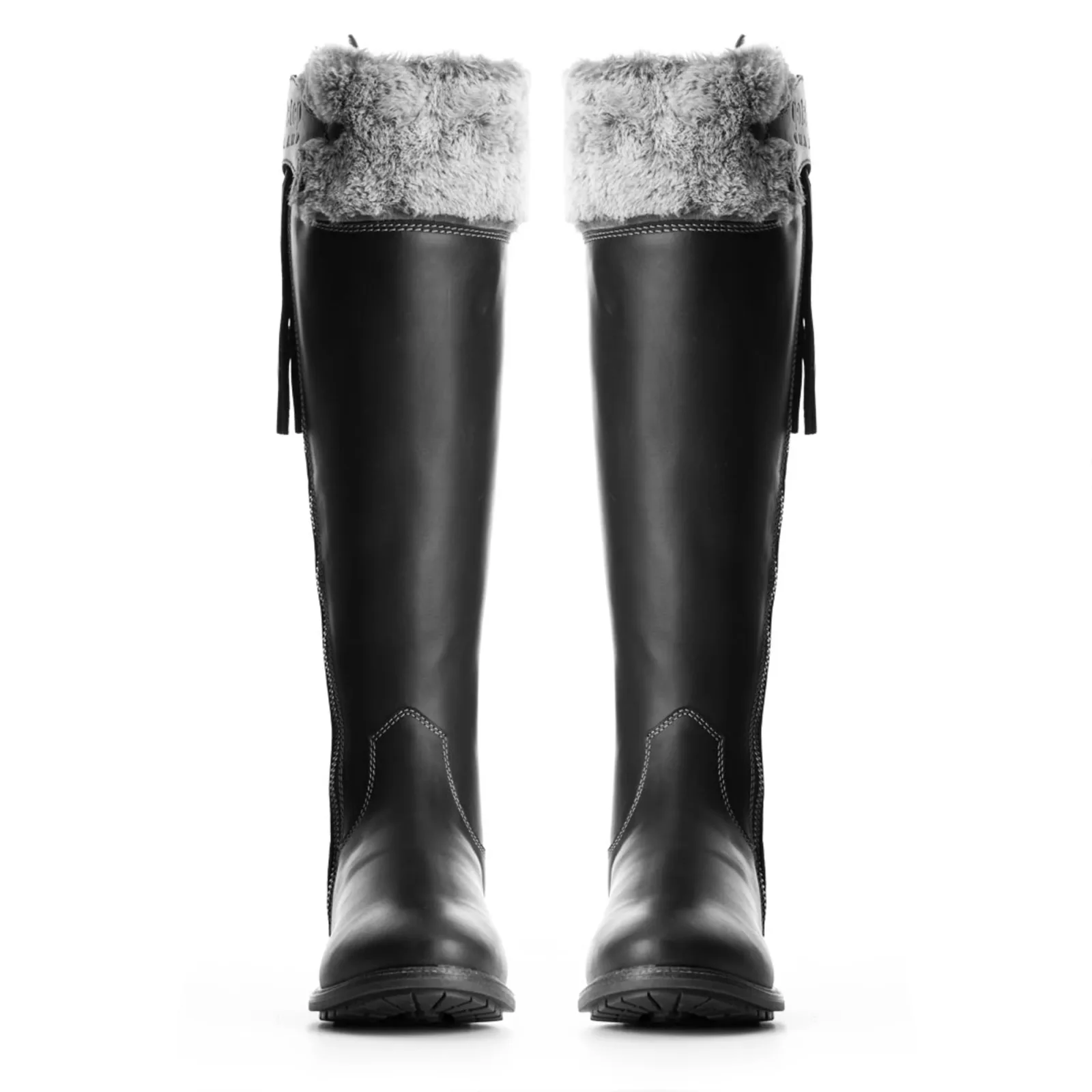 Tredstep™ Ladies’ Shannon Winter Fur H20 Tall Country Boots - Image 2