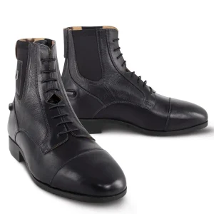 Tredstep™ Men’s Medici II Lace Front & Rear Zip Paddock Boots