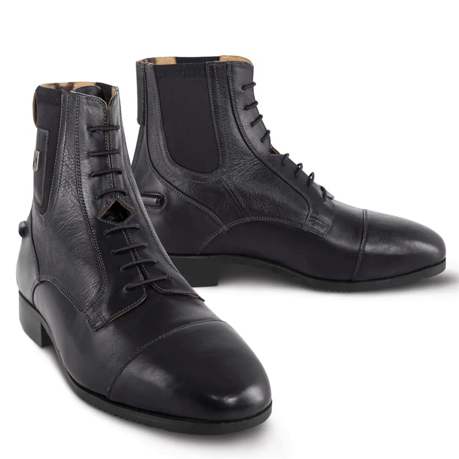 Tredstep™ Men’s Medici II Lace Front & Rear Zip Paddock Boots