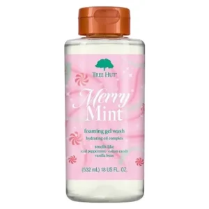Tree Hut Foaming Gel Wash Merry Mint