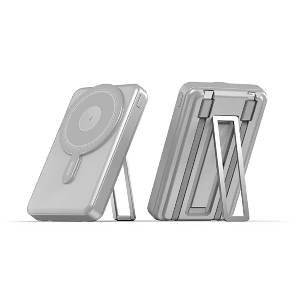 Trendz Mart Grey PB 5-in-1 Charger