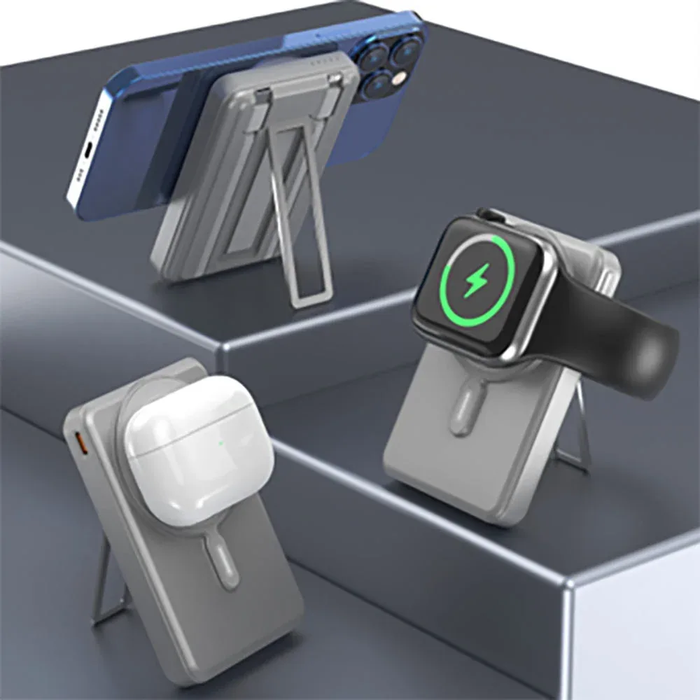 Trendz Mart Grey PB 5-in-1 Charger - Image 2