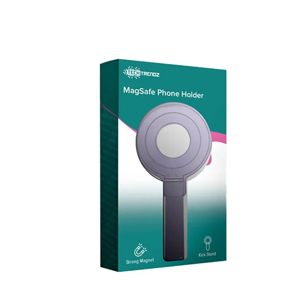 Trendz Mart Purple Mag Safe Phone Holder