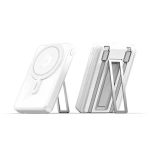 Trendz Mart White PB 5-in-1 Charger