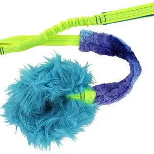 Tribble Trouble Ring Chaser - Orange Tribble with Long Bungee Handle