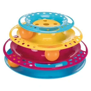 Trixie Circle Tower Catch the Balls Toy for Cats Special Offer