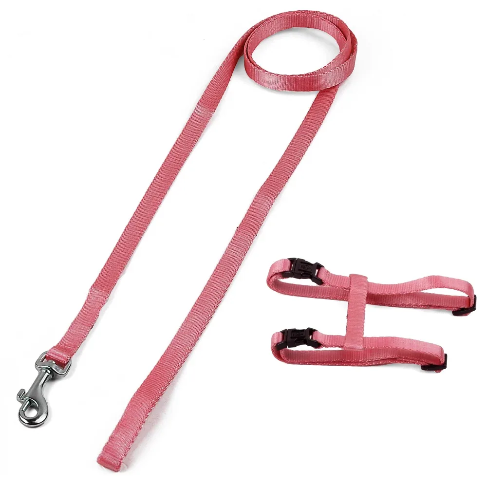 Trixie Harness with Leash for Cats & Kittens (Peach)