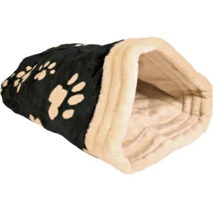 Trixie Jasira Cuddly Sack for Dogs and Cats (Black/Biege)