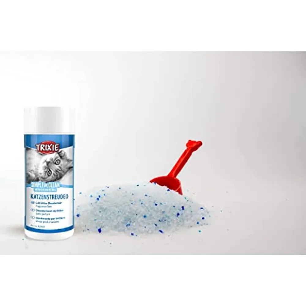 Trixie Simple N Clean Odourless Litter Deodorizer for Cats - Image 2
