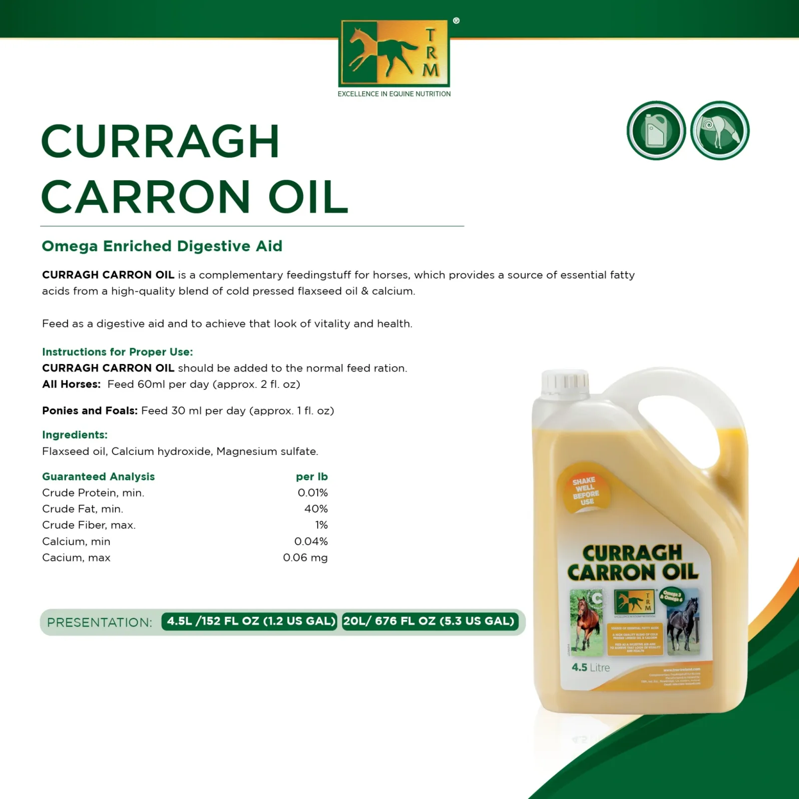 TRM Curragh Carron Oil - Image 2
