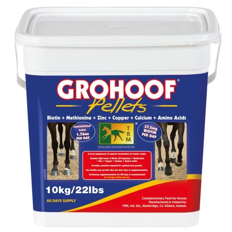 TRM Grohoof Concenrated Pellet 22Lbs