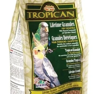 Tropican Lifetime Cockatiel Formula Granules