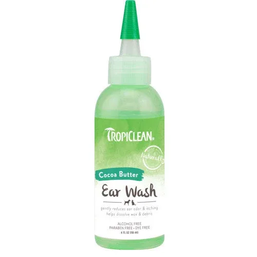 TropiClean Alcohol Free Ear Wash 4 fl. oz - Image 2
