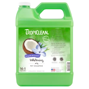 TropiClean Awapuhi & Coconut Whitening Shampoo for Pets 1 gal