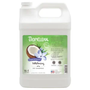 Tropiclean Awapuhi & Coconut Whitening Shampoo Gallon