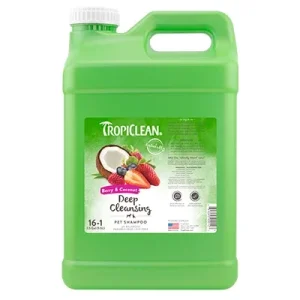 Tropiclean Berry and Coconut Clean Dog Shampoo, 2.5 Gallons