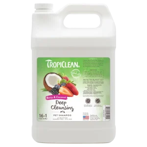 Tropiclean Berry and Coconut Dog Shampoo, 1 Gallon