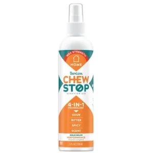 TropiClean Chew Stop Behavior Aid Max Strength 4-In