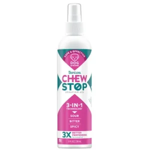 TropiClean Chew Stop Behavior Aid Safe & Effective 3-In