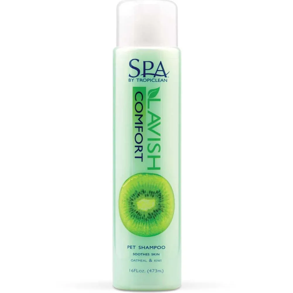 TropiClean Comfort Shampoo for Pets 16 fl. oz