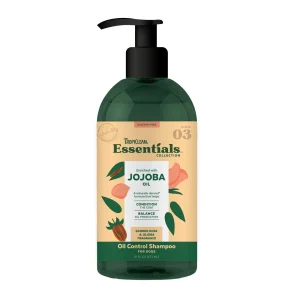 TropiClean Essentials Jojoba Oil Shampoo for Dogs 16 oz