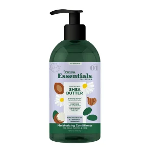 TropiClean Essentials Shea Butter Conditioner for Dogs 16 oz