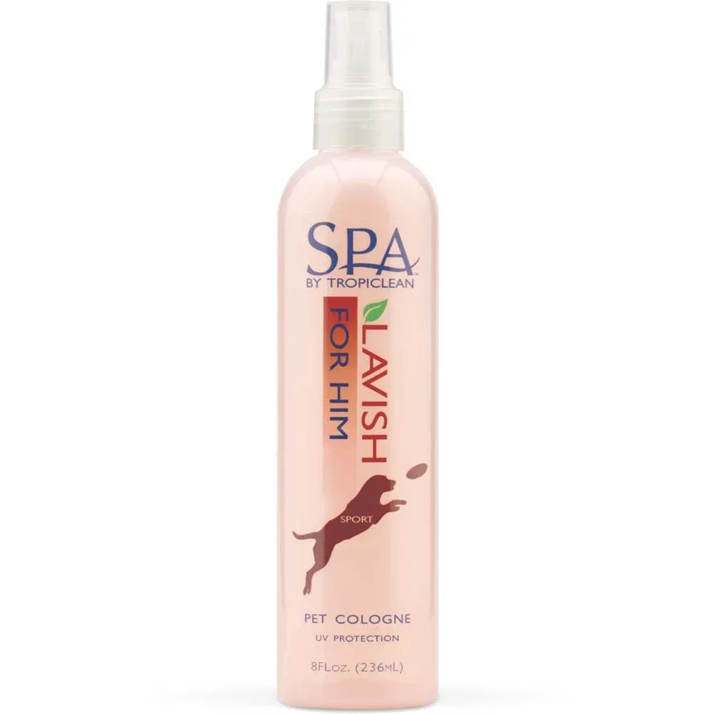 TropiClean For Him Aromatherapy Spray for Dogs 8 fl. oz