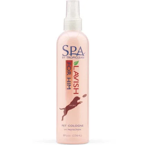 TropiClean For Him Aromatherapy Spray for Dogs 8 fl. oz - Image 2