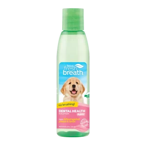 TropiClean Fresh Breath Dental Health Solutions for Puppies 8 oz