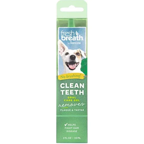TropiClean Fresh Breath Oral Care Gel for Dogs 2 oz - Image 2