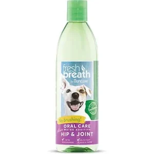 Tropiclean Fresh Breath Water Additive Plus Hip & Joint for Dogs and Cats