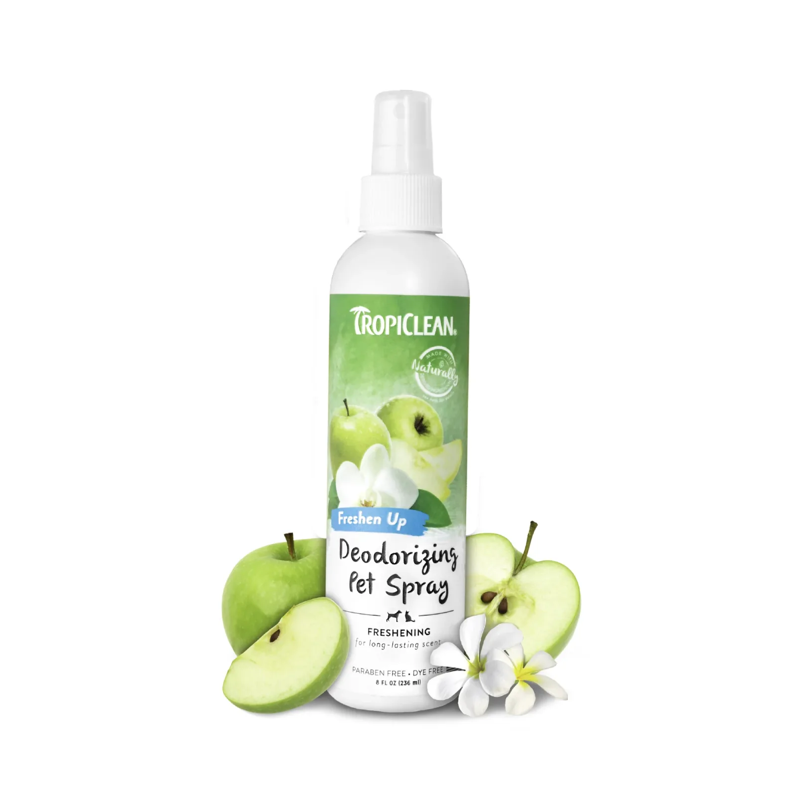 TropiClean Freshen Up Deodorizing Spray for Pets 8 oz