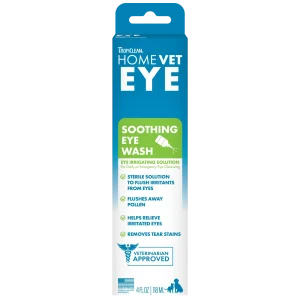 TropiClean HomeVet Eye Soothing Eye Wash 4 oz