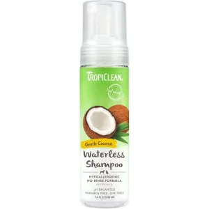 TropiClean Hypoallergenic Waterless Shampoo for Dogs 7.4 fl. oz