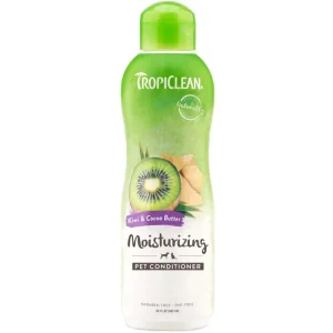 TropiClean Kiwi & Cocoa Butter Moisturizing Conditioner for Pets 20 fl. oz