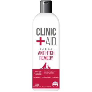 TropiClean Naturel Promise Clinic Aid Clinical Anti-Itch Remedy Shampoo 16 oz