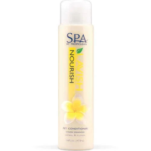 TropiClean Nourish Conditioner for Pets 16 fl. oz - Image 2