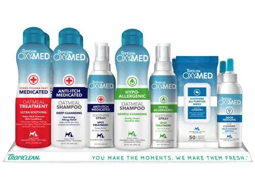 TropiClean OxyMed 22pc Display - Image 2