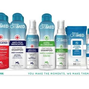 TropiClean OxyMed 22pc Display