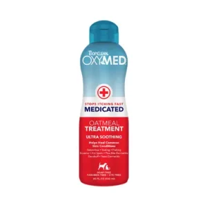 TropiClean OxyMed Medicated Anti Itch Treatment Rinse for Pets