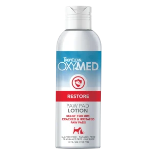 TropiClean OxyMed Restore Paw Pad Lotion 4 oz