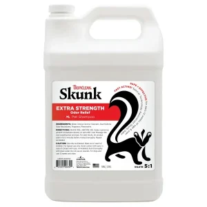 TropiClean Skunk Extra Strength Odor Relief Shampoo 1 gal