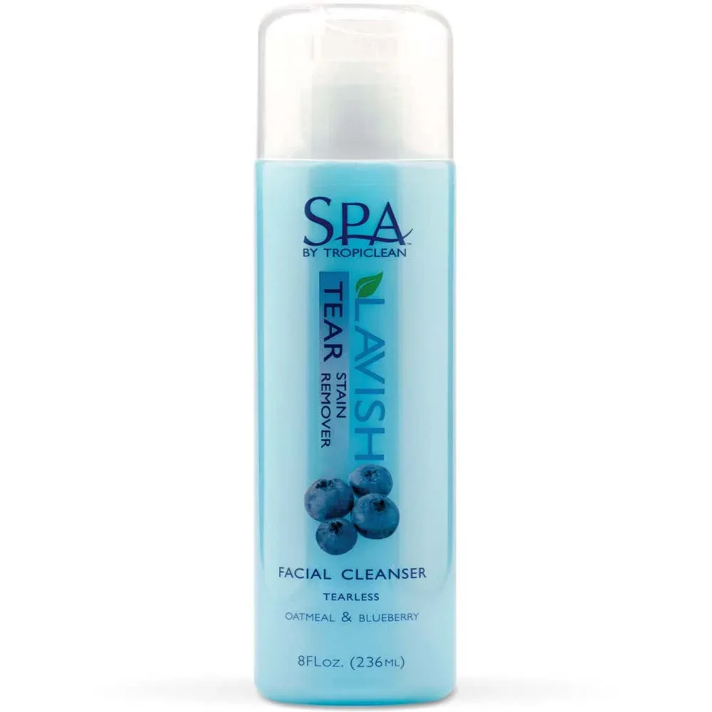 TropiClean Tear Stain Remover for Pets 8 oz