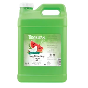 TropiClean Watermelon Deep Cleansing 2-in-1 Shampoo and Conditioner 2.5 gal