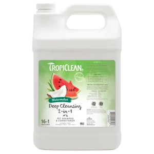 Tropiclean Watermelon Deep Cleansing 2-in-1 Shampoo & Conditioner Gallon