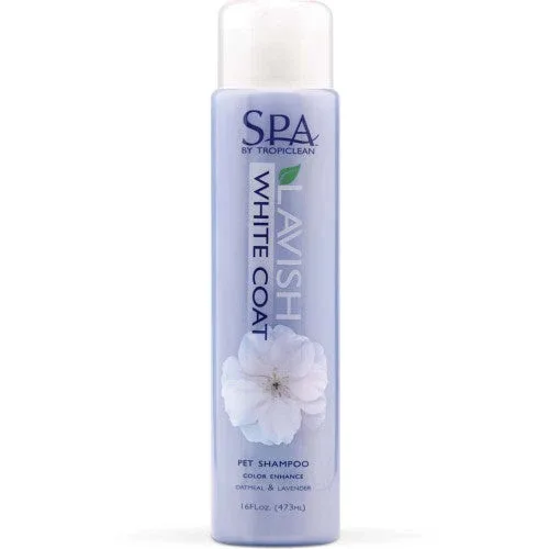 TropiClean White Coat Shampoo for Pets 16 fl. oz - Image 2
