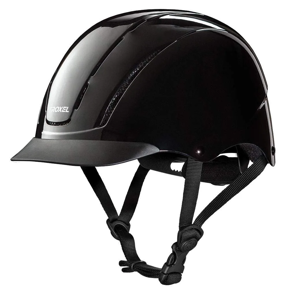 Troxel Spirit Black Riding Helmet
